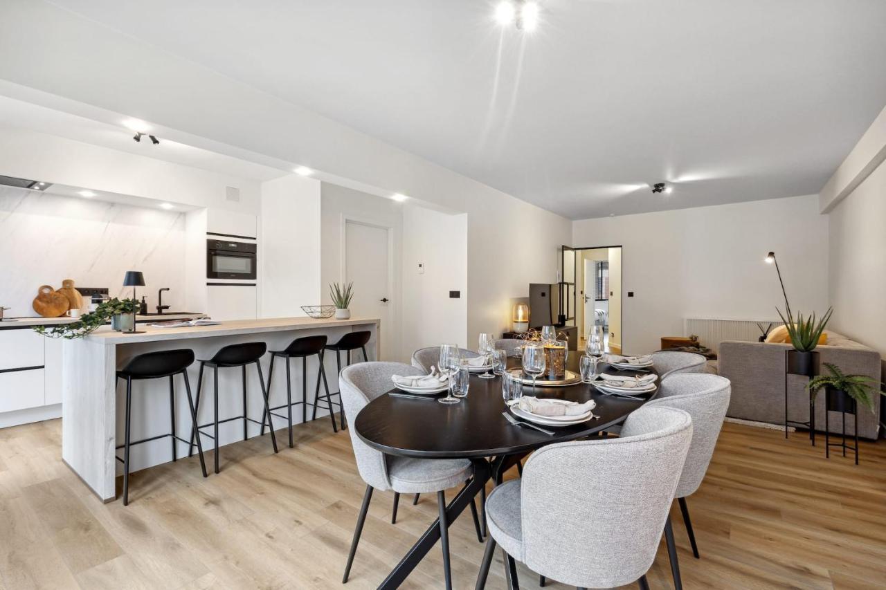 Fantastic And Centrally Located Apartment Oostende Eksteriør bilde