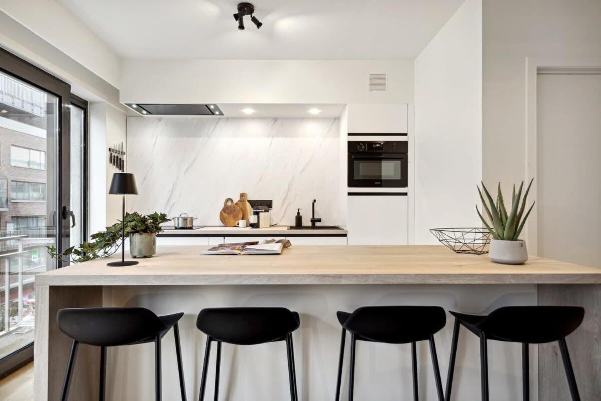 Fantastic And Centrally Located Apartment Oostende Eksteriør bilde
