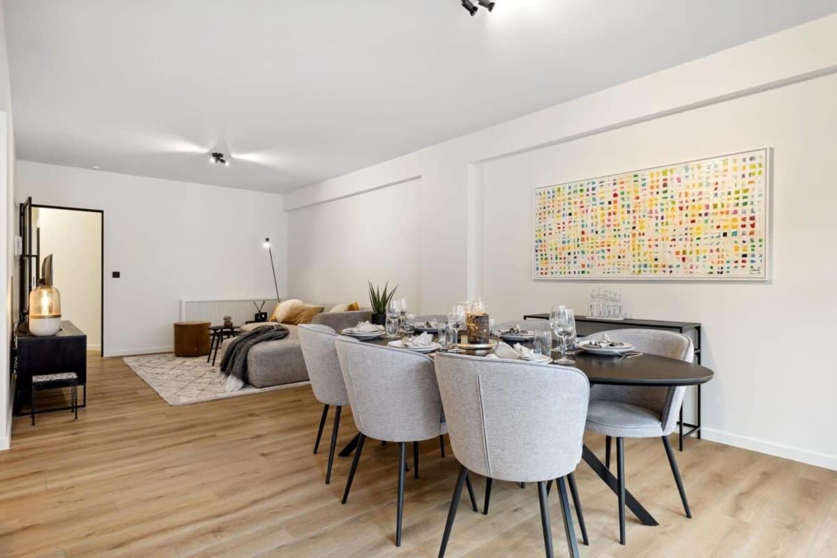 Fantastic And Centrally Located Apartment Oostende Eksteriør bilde